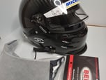 Bell Carbon GP3 - 2 Visors, Mic and Audio Out - Size 60  for sale $800 