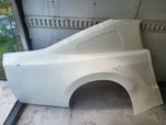 Mustang Fiberglass Quarter Panels and Roof.  for sale $150 