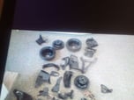 Big block pulleys and brackets   for sale $100 