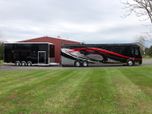 28' ATC Stacker Trailer and 2016 Entegra Cornerstone