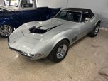 2 Owner 1969 Corvette Stingray 427/4-Speed  for sale $65,000 