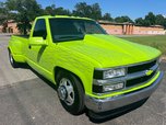 1998 CHEVY 3500 DAULLY RESTORED BEAUTIFUL 