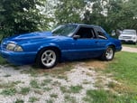 1987 Foxbody mustang 408 clevor w/turbo 400   for sale $23,000 
