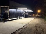 Aluminum 47 foot trailer trimben axles  for sale $18,000 