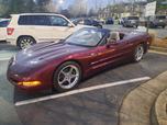 2003 Corvette 50th Anniversary Edition Convertible 