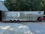 2020 Intech 44' race trailer  for sale $135,000 