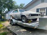 1971- 468-CU- B/B Chevy Nova  for sale $17,500 