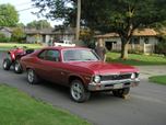 1970 Chevrolet Nova  for sale $9,500 