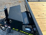 82 X 16 Dovetail Car Hauler Trailer  