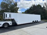 2018 inTech 42 Foot Custom Gooseneck Trailer