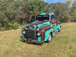 1952 Ford F1 with 1950 Front End..  for sale $35,000 