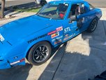 1983 Mazda RX-7. Race Car 