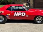 1969 CHAMPIONSHIP WINNING SUPER STOCK CAMARO  for sale $89,999 