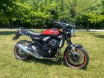 2019 Kawasaki Z900RS with low miles 3K  for sale $7,500 