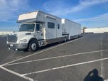 2007 Renagade Toterhome with 2001 44’ Renagade stacker   for sale $185,000 