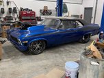 1971 chev nova blown alcohol  for sale $55,000 