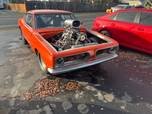 PRO STREET 1968 plymouth barracuda blown 392 hemi  for sale $45,000 
