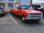 1986 CHEVROLET 3500 HODGES 19' RAMP TRUCK  for sale $27,000 
