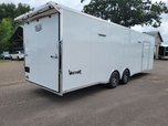 2026 28' Vintage Vector Race Trailer  for sale $25,990 