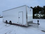 2026 Intech 28' Sprint Car Tag Hauler 