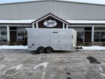 Pace American 8'6" x 16'+ V-Nose Enclosed Car Hauler 9.9K  for sale $11,525 