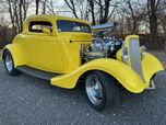 Stunning 1933 Ford 3 window coupe   for sale $48,900 