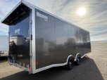 SEASON CLEARANCE SALE! 2026 Mission 24' Snowmobile Trailer 