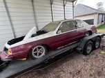 Ford Thunderbird Drag Car Roller – Wheelie Bars – Parach  for sale $5,200 