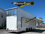 2026 30' ATC Alum. Stacker ROM 750S w/Tiltable 18ft. Lift 
