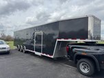 2023 Millennium Enclosed Gooseneck Trailer 44′  for sale $35,000 