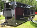 New 8.5x18 Enclosed Car Hauler with Extra Height, +Upgrades  for sale $9,999 