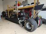 Dragster,Trailer and Harley Davidson Road Glide 