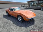1972 Orange Corvette For Sale  for sale $40,000 