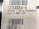 New set of 8 Crower SBC 6" Titanium Rods   for sale $4,500 