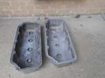 Mopar 1 Pr. M/T 426 HEMI cast aluminum valve covers for 1964  for sale $650 