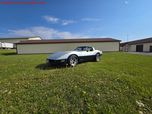 1981 Silver Blue Corvette Blue Interior  for sale $19,000 
