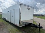 New 2026 8.5x34 Vintage Race Trailer  for sale $34,499 
