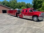 COMBO!! 1994 KODIAK  WITH 45FT RACE TRAILER  for sale $130,000 