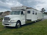 2005 Freightliner Toter w/ 2006 44’ Renegade Stacker Trail  for sale $250,000 