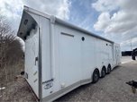 USED 34' RACE TRAILER BATHROOM PACKAGE  for sale $42,500 