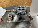 Tall deck BBC sniper with E85 DaVinci carb.  for sale $1,500 
