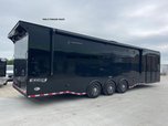 34' HAULMARK EDGE PRO RACE TRAILER ELECTRIC AWNING IN STOCK!  for sale $40,999 