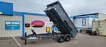 2024 Lamar Trailers  DL  7x14 Dump Trailer- Scissor Lift-3&# 