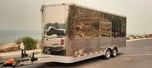 20' Featherlite Polished Stainless Steel Enclosed trailer