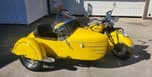 1940 Indian Four Motorcycle w Sidecar  for sale $86,000 