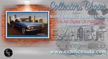 Collectors Choice Vintage Automotive Art Gallery 