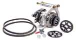 HTD Alternator Drive Kit SBC w/SWP, by JONES RACING PRODUCTS  for sale $615 