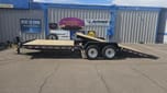 2024 Kaufman Trailers Split Tilt- 83"x22' - Gravit 