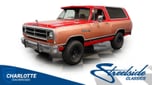 1987 Dodge Ramcharger  for sale $22,995 