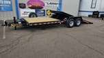 2024 Kaufman Trailers Split Tilt- 83"x22' - Gravit 